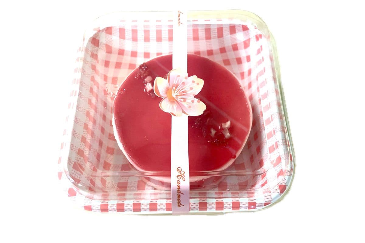 Mini Mousse Cake-Strawberry(3.5inch)慕斯蛋糕-草莓味