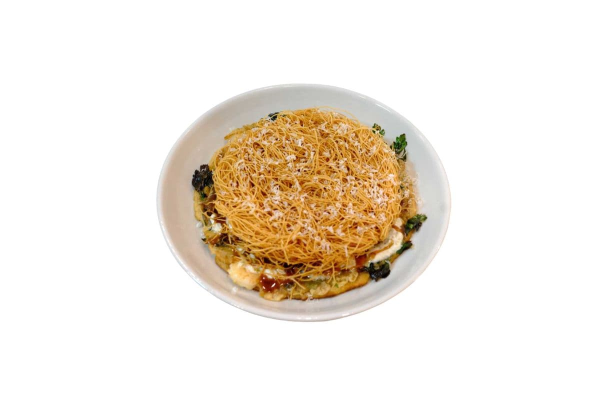 Parsley Shrimp Rosti