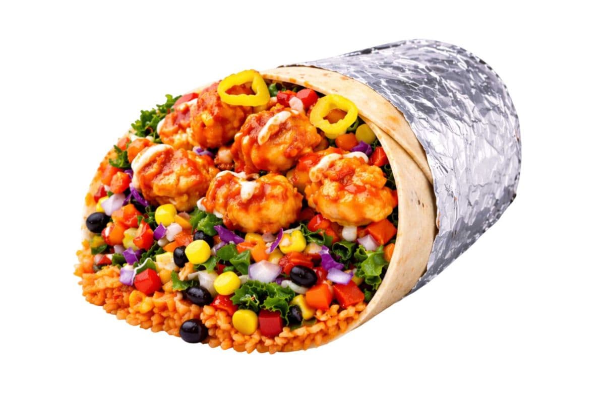 Bang Bang Shrimp Burrito