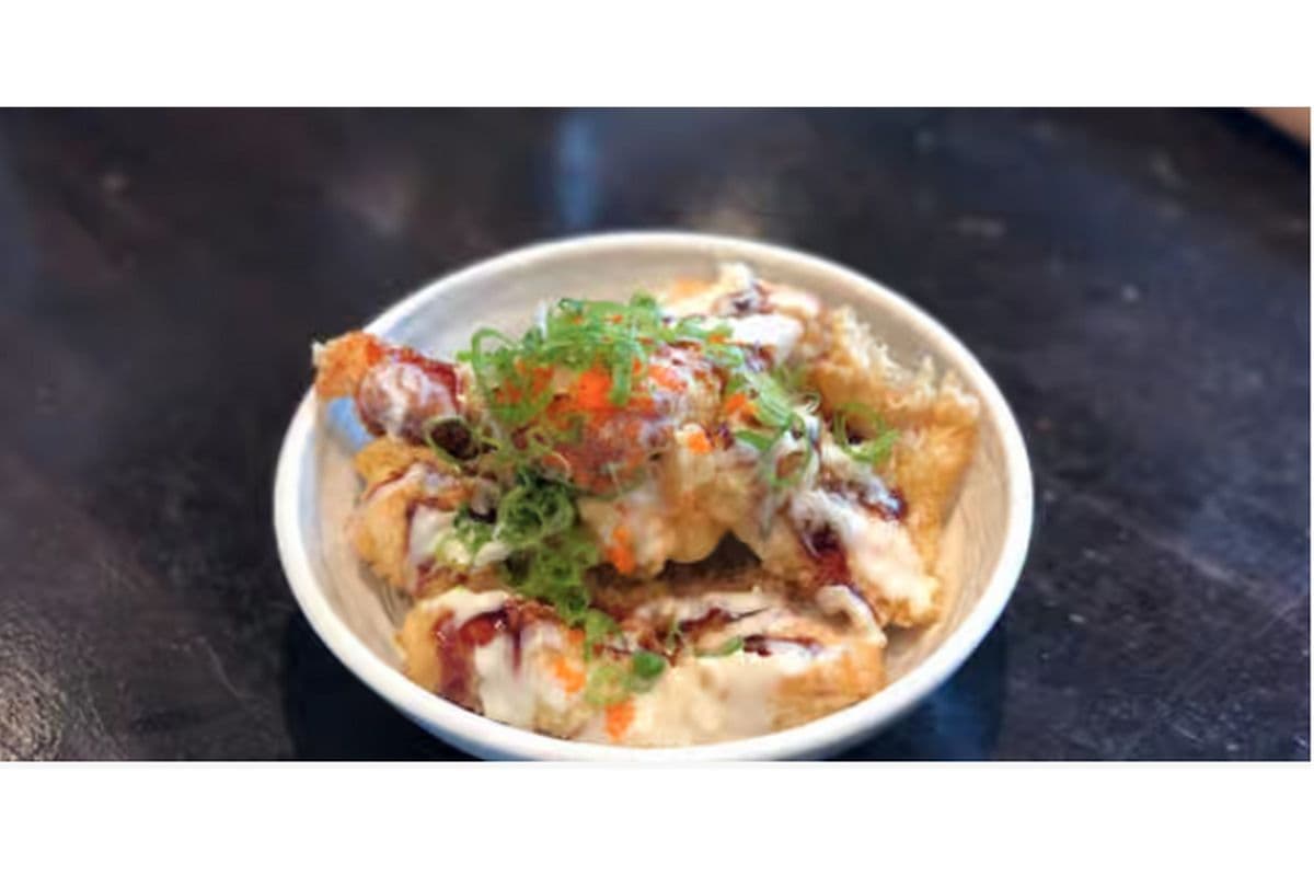 Salmon Tempura
