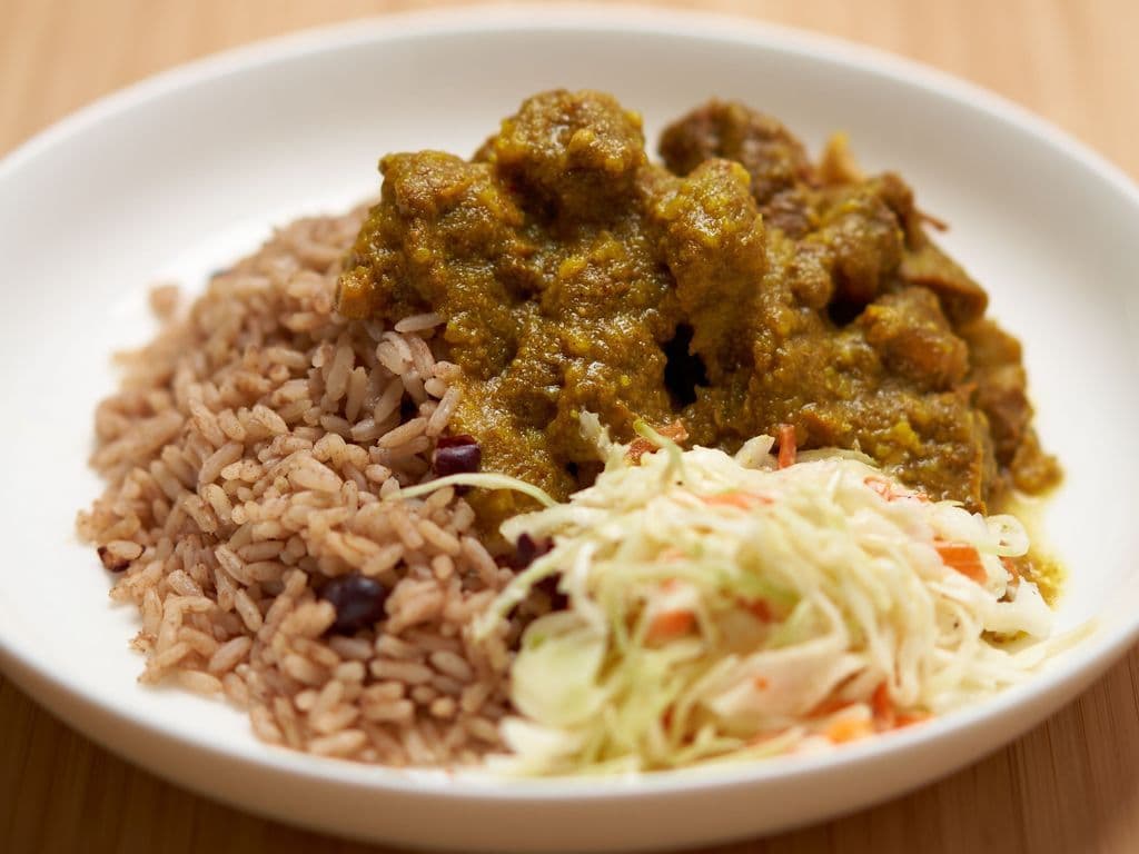 Curry Goat (Bone-in)