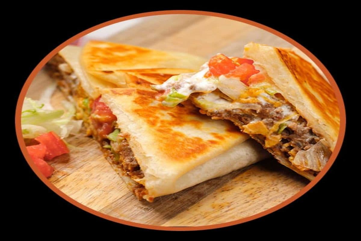 Krunchy Beef Wrap