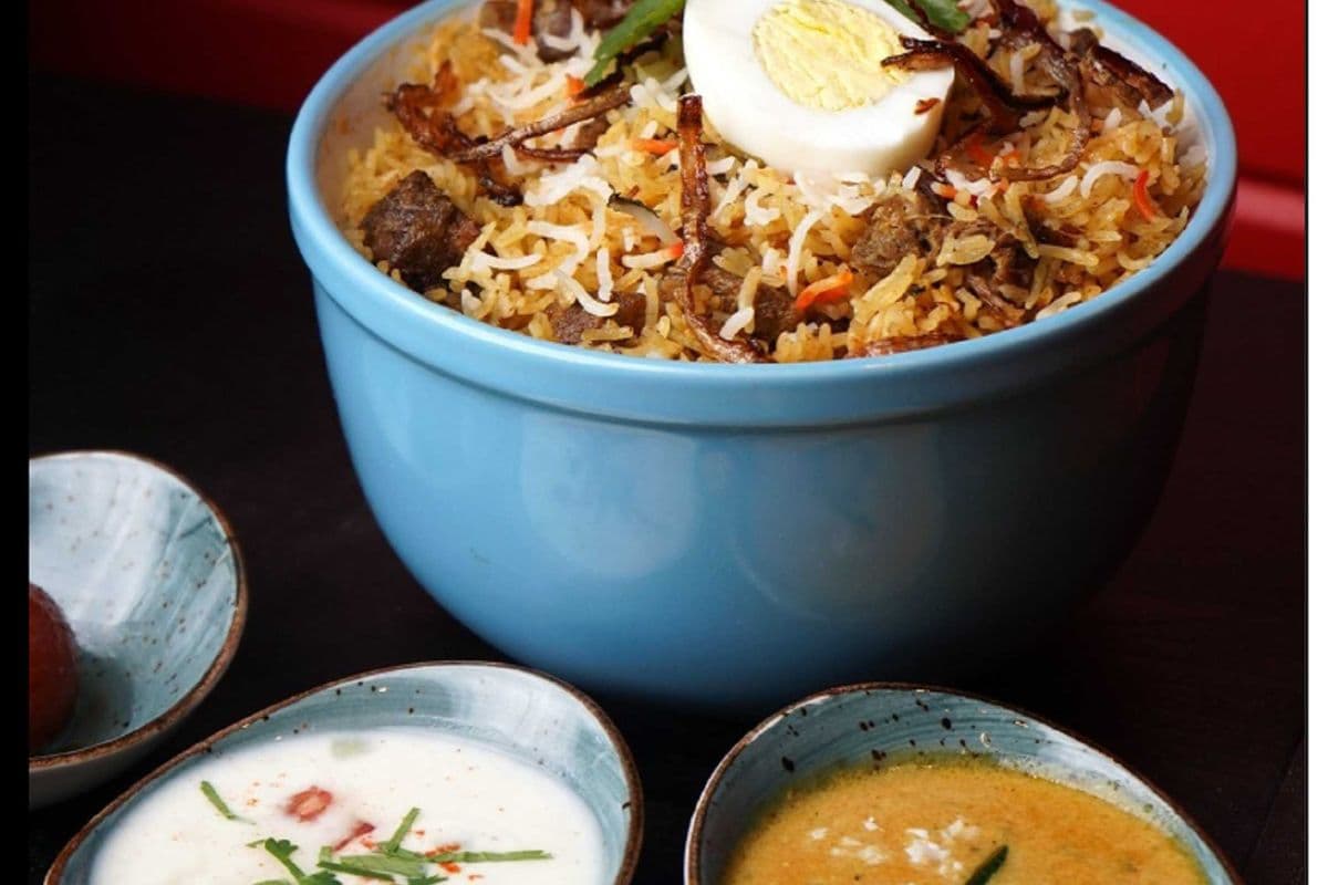 Goat Dum Biryani (Bone-in)