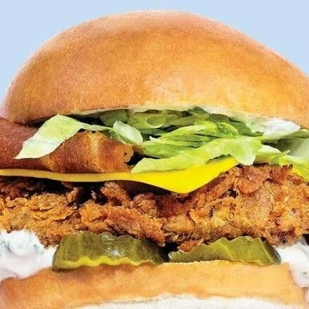 Chicken Bacon Ranch Sandwich