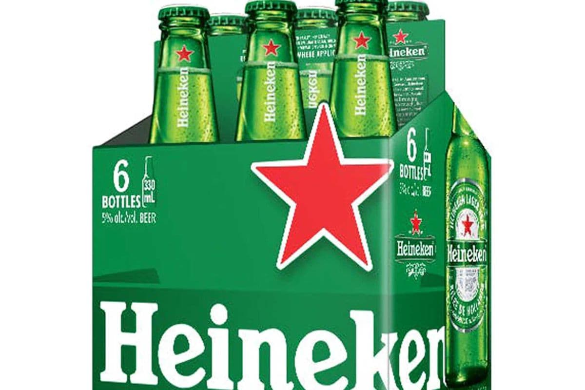 Heineken (6 bot) (6 x 341ml)