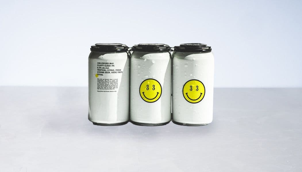6X355ML 33 ACRES FLUFFY CLOUD IPA