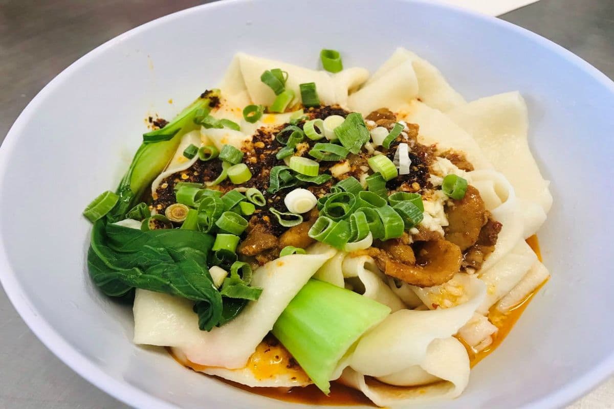 3. Xi'an-Style Spicy Pork Hand-Ripped Noodles