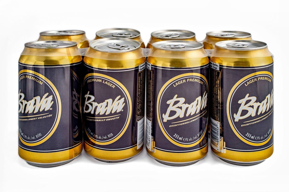 Brava 4.9% (8 pcs) (8 x 355ML)