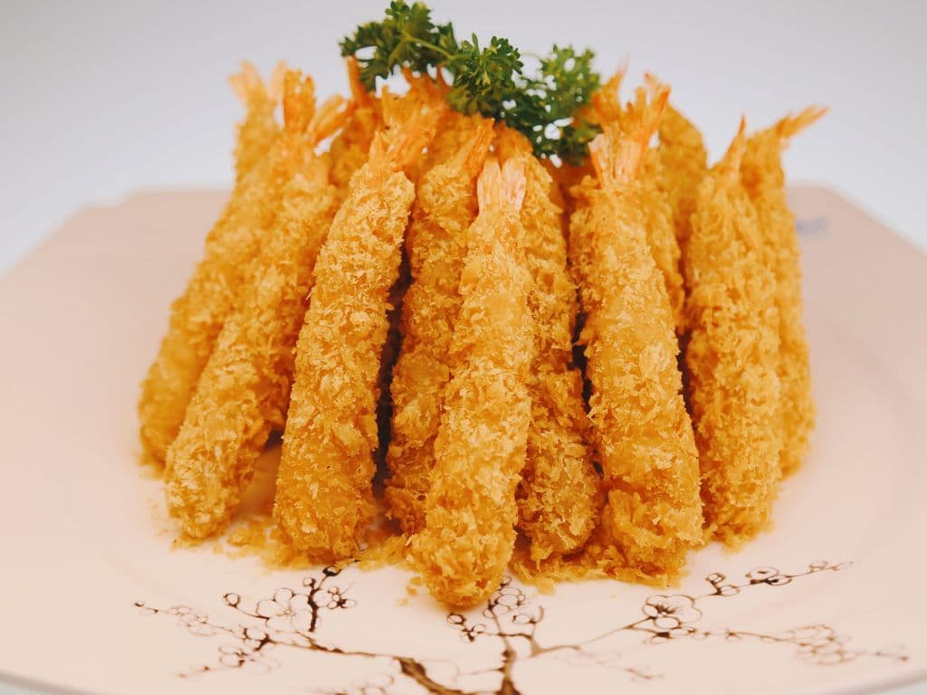 18.Crispy Breaded Shrimp