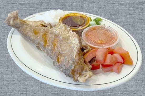 Fried Snapper