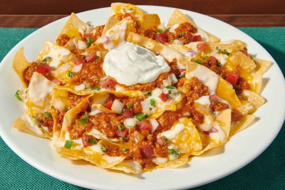 ZESTY NACHOS (1490 Cal)