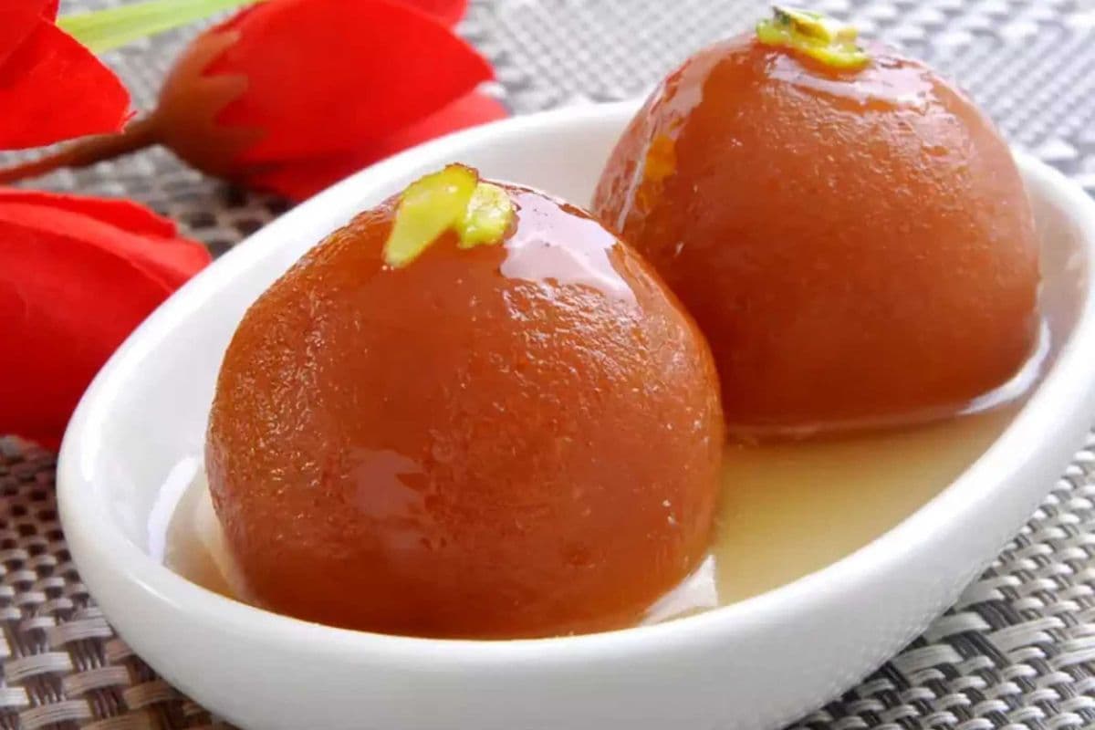 Gulab Jamun (2 pcs)