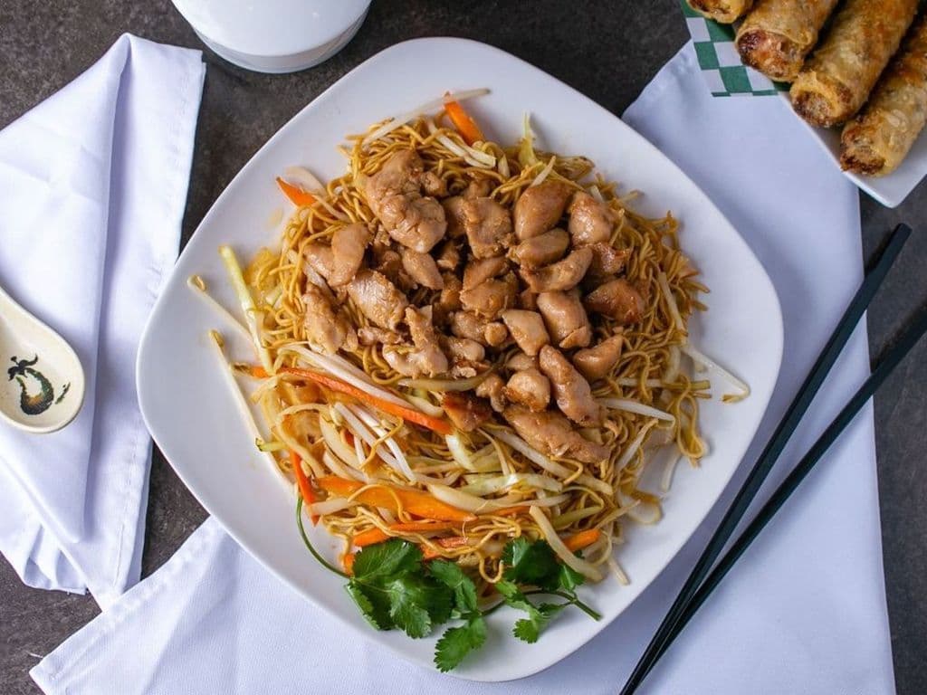29  B  . Chowmein