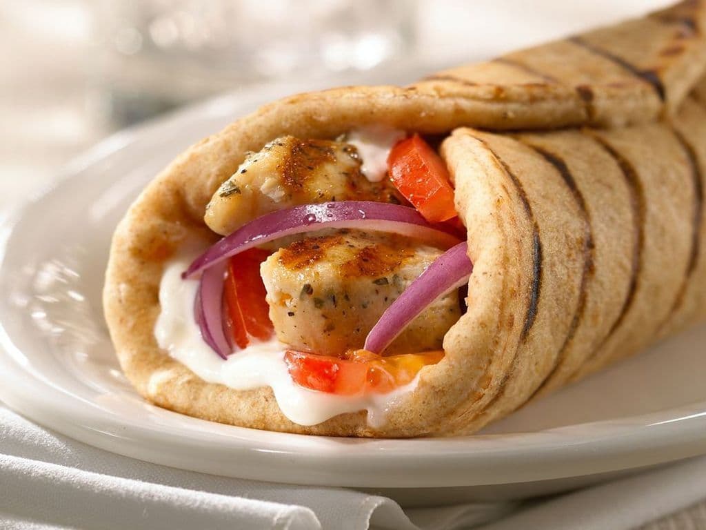 Chicken Souvlaki Pita