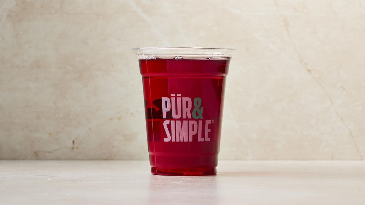 Red Cranberry Juice / Jus de canneberges rouges