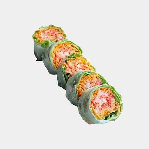 Maki de tartare épicé au Crevettes / Spicy Shrimp Tartare Maki