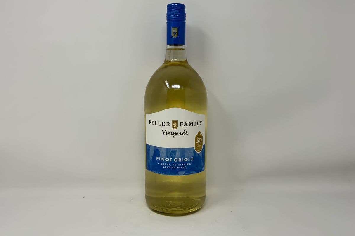 PELLER FAMILY -PINOT GRIGIO (1 x 1.5L)