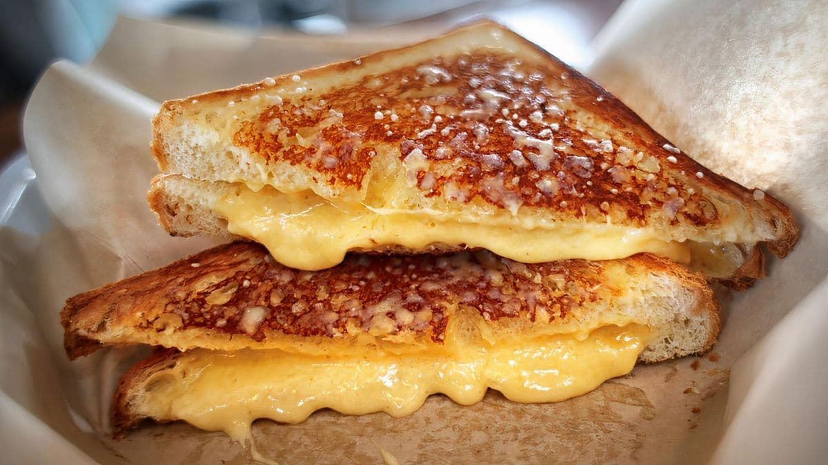 Grilled Cheese Sandwich