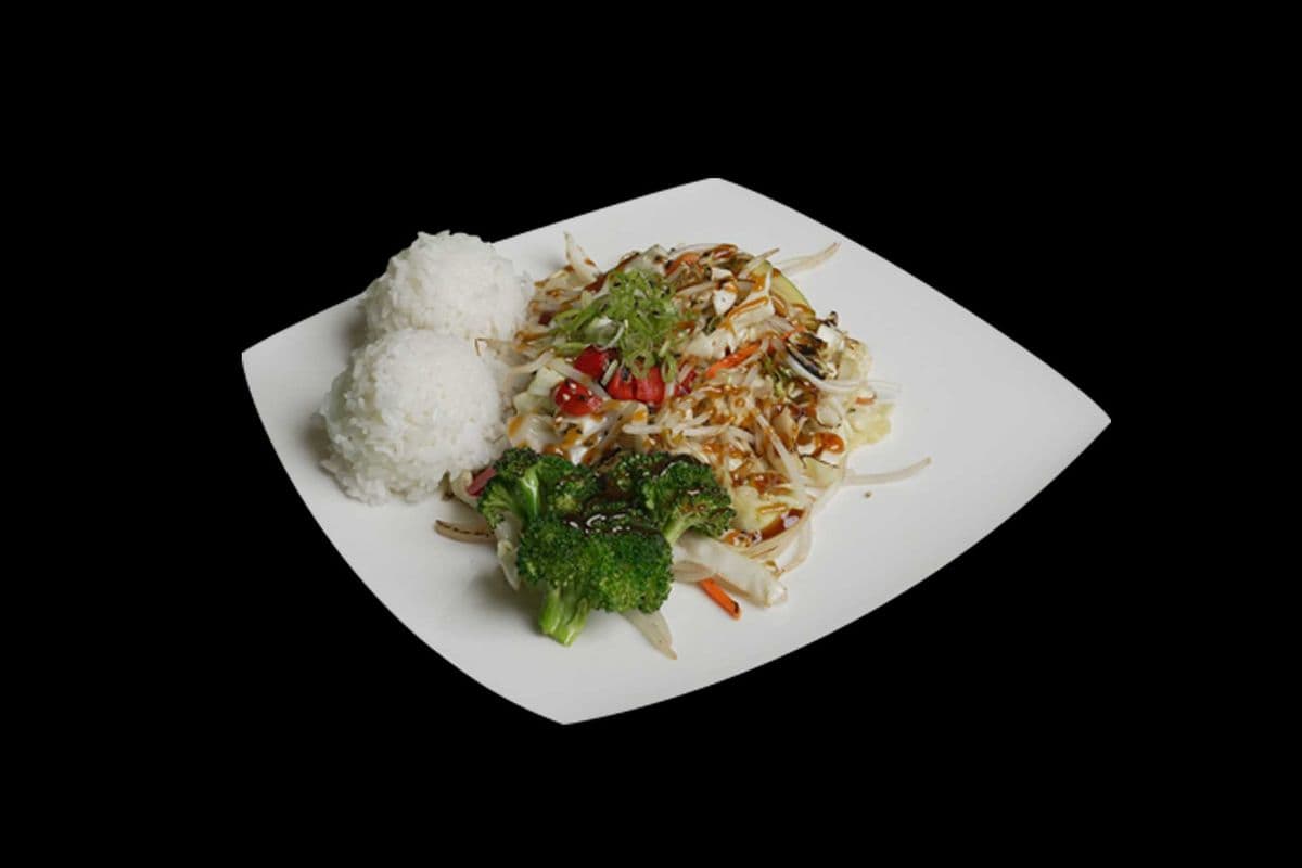 Vegetable Teriyaki