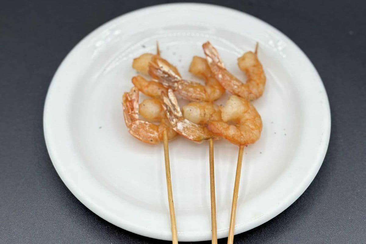 141 Shrimp Skewer (6 pcs)