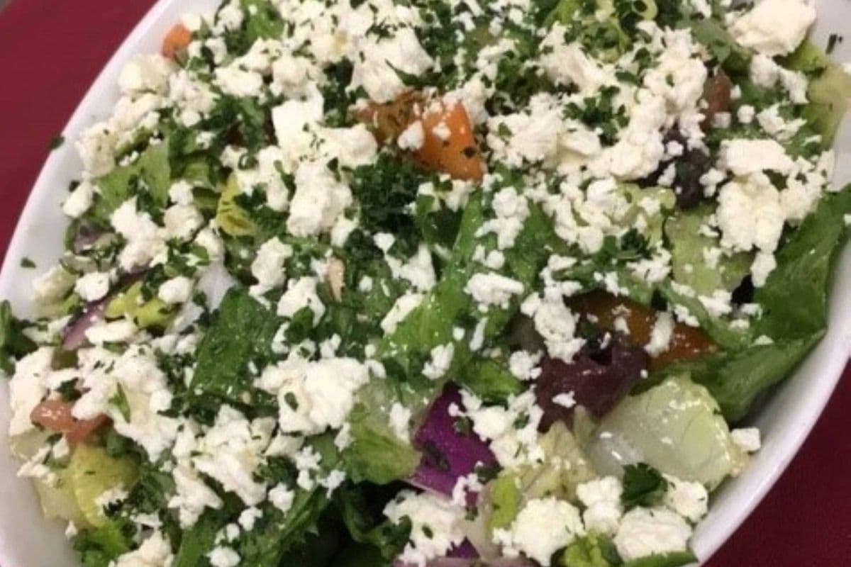 Astoria Greek salad