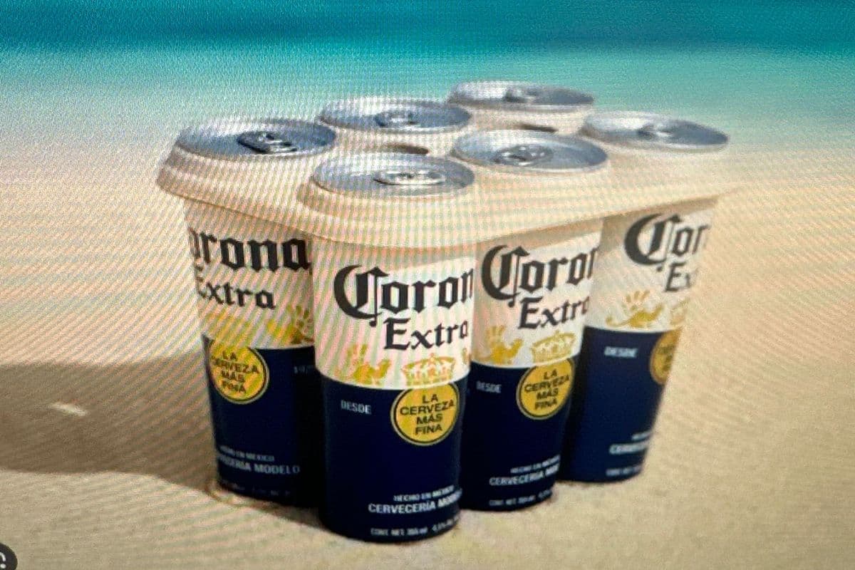 Corona Beer (6 x 355 ml Cans)