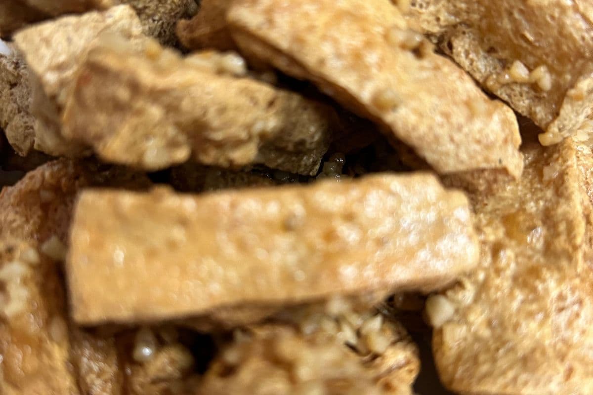 90. Salt and Pepper Tofu