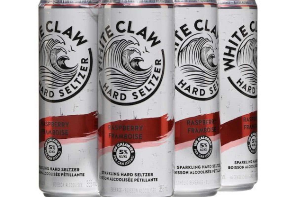 White Claw Raspberry (6 x 355 ml Cans)