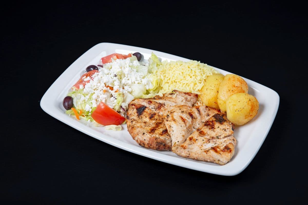 Six Ounces of Chicken Breast Dinner