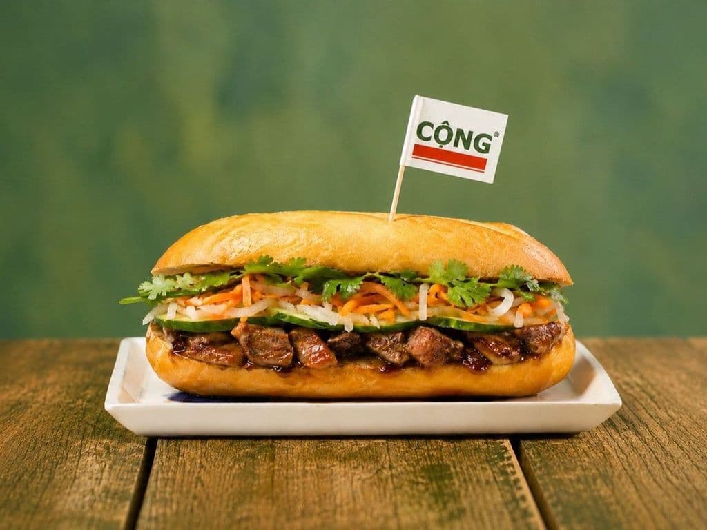Grilled Pork Banh Mi 