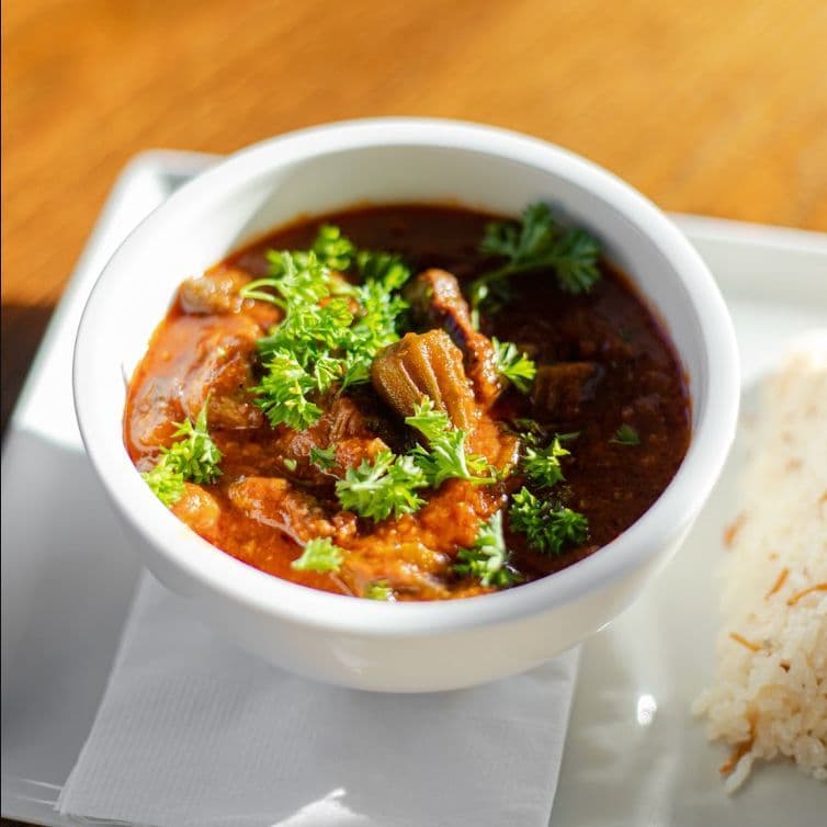 Bamya with Beef