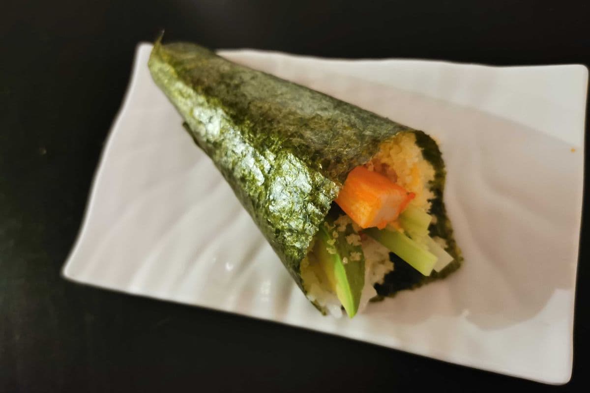 Spicy California Hand Roll