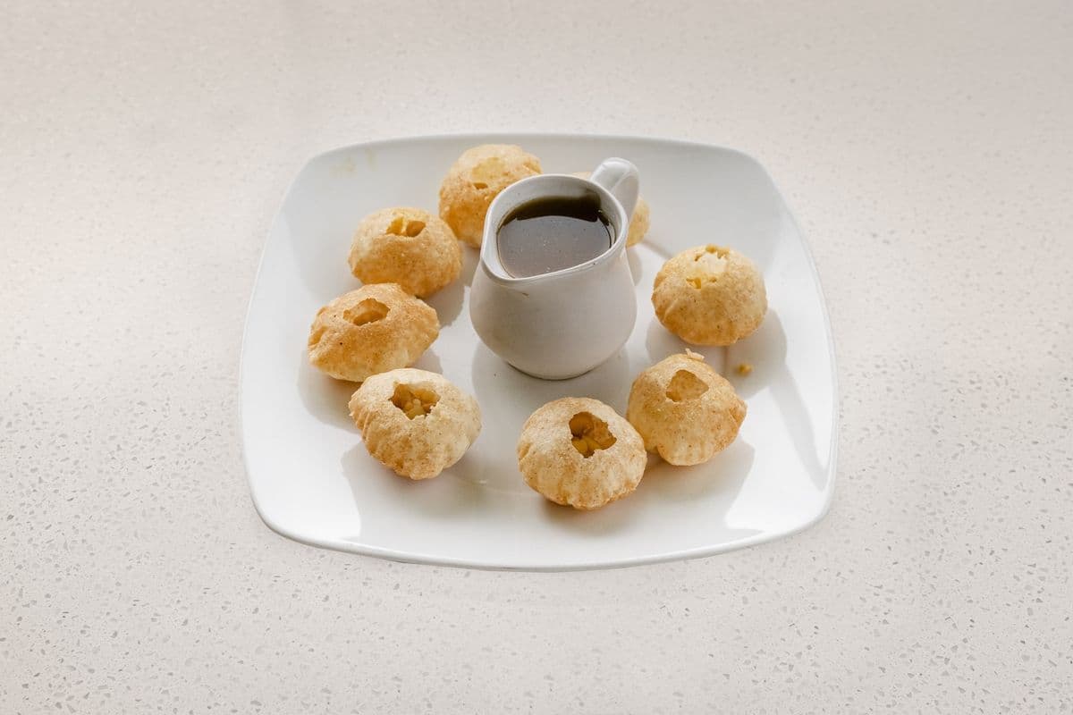 Pani Puri (Golgappe)