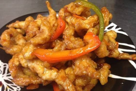 Crispy Ginger Chicken