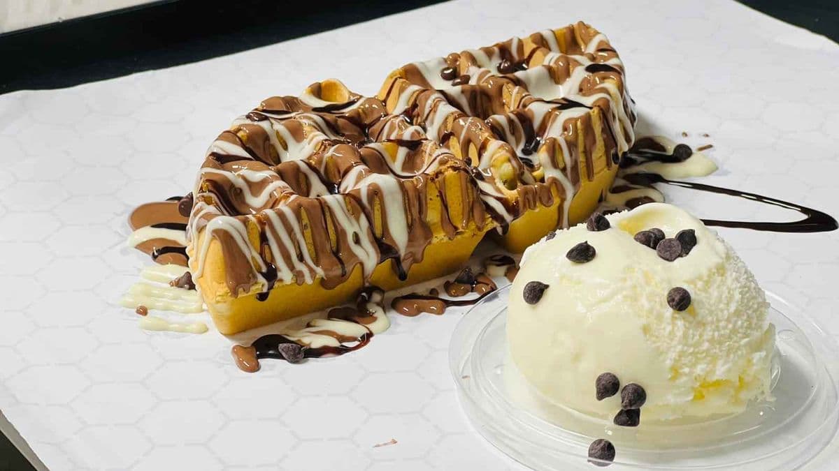 Choco Heaven Waffle
