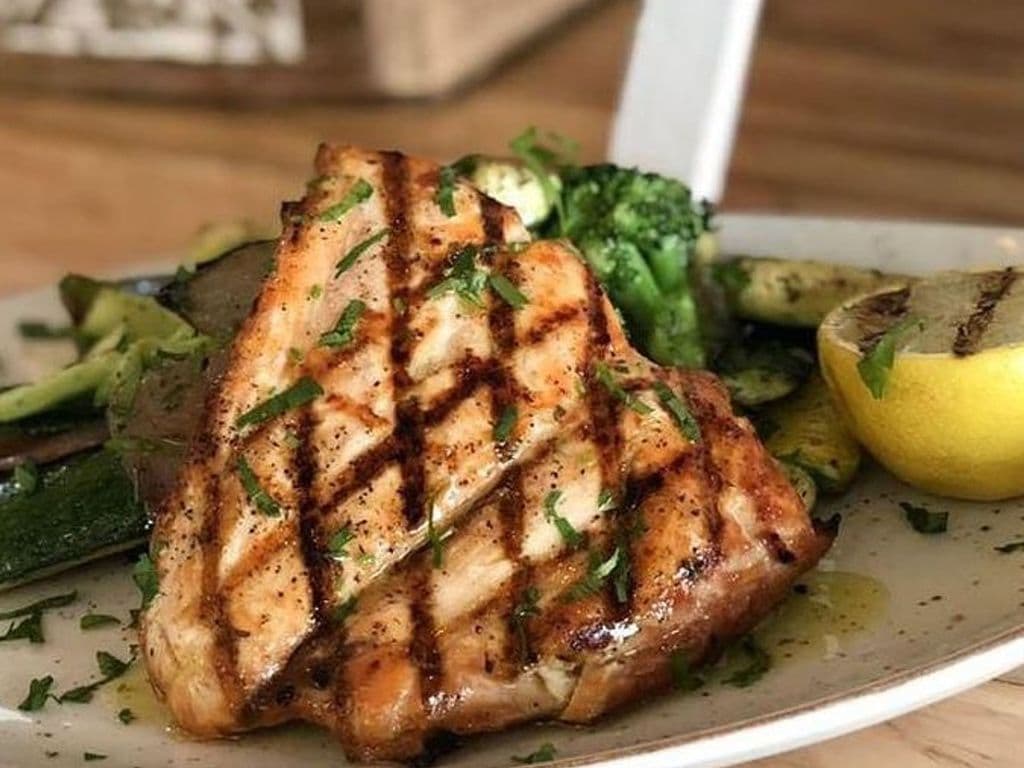 Grilled Salmon Entrée