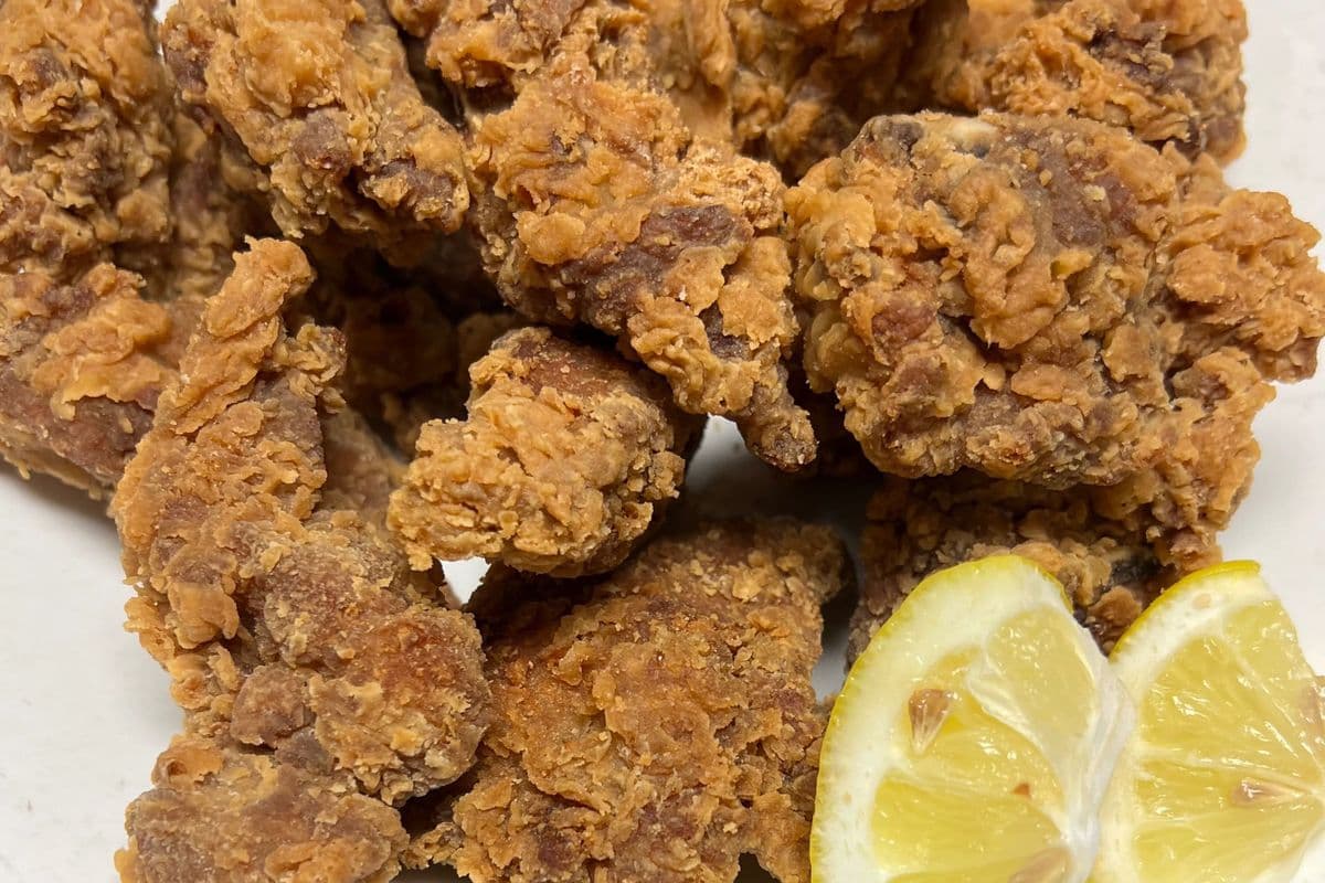 Dry Garlic Pork Spareribs