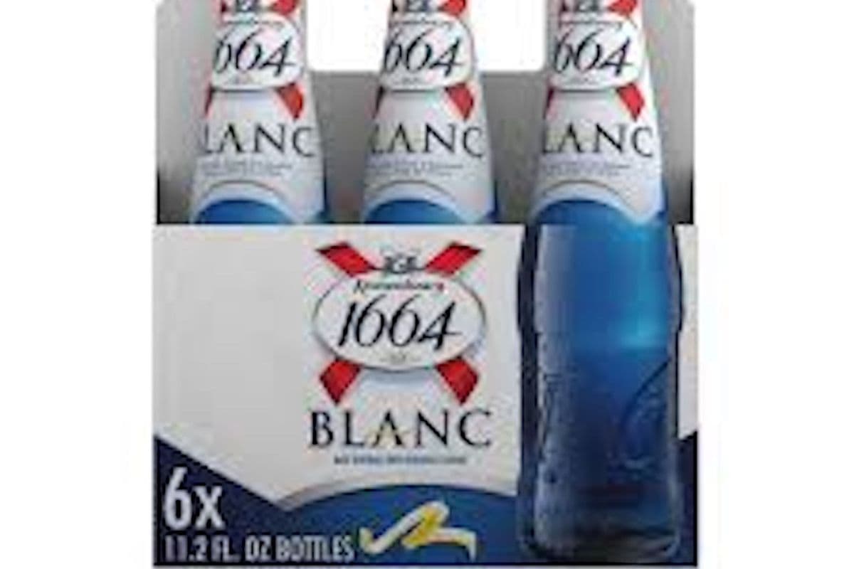 Kronenbourg 1664 Blanc Wheat 6 Beer (6 x 330 ml)