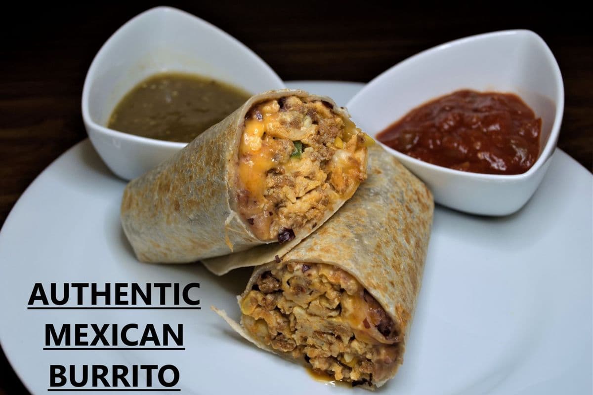 Mexican Breakfast Burrito