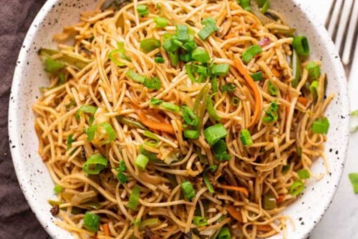 Hakka Style Noodles