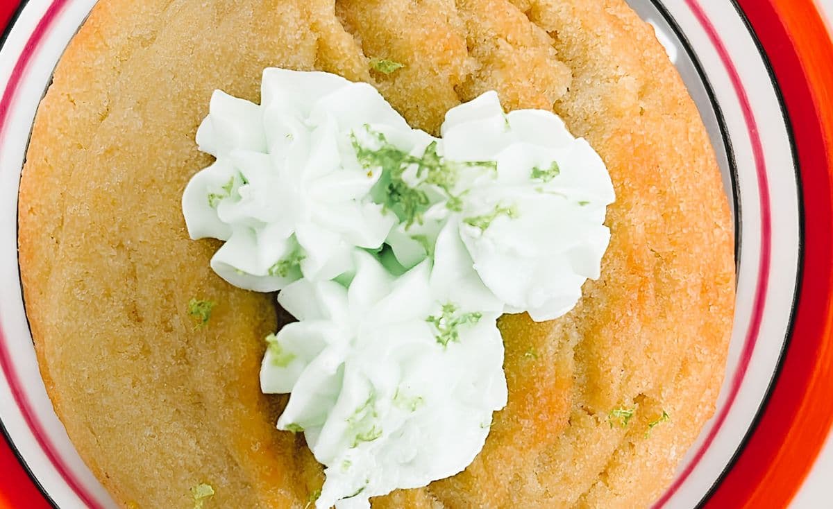 Vegan snicker doodle gourmet cookie
