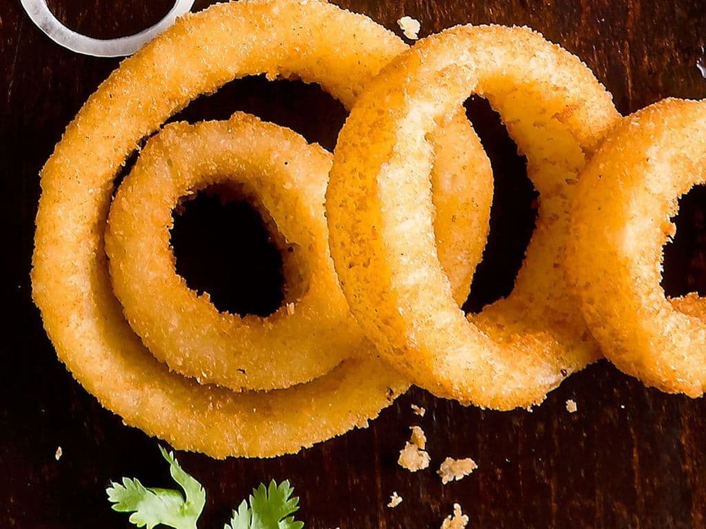 Rondelles d'oignon à la bière