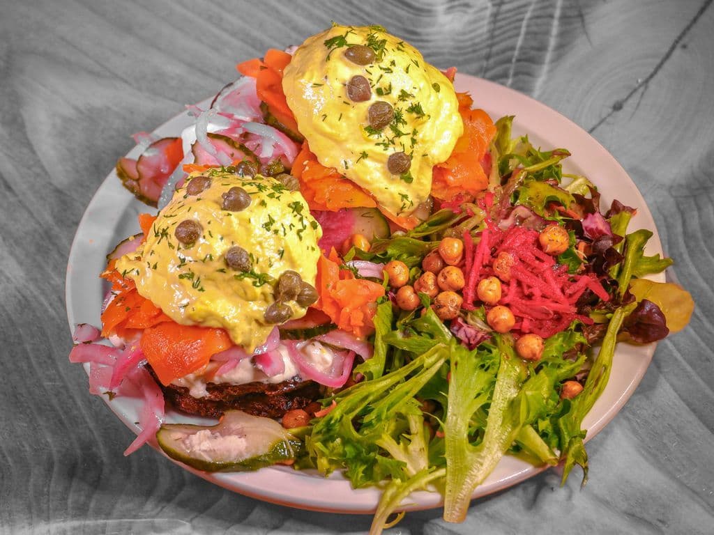 Lox Latkes Benecheck