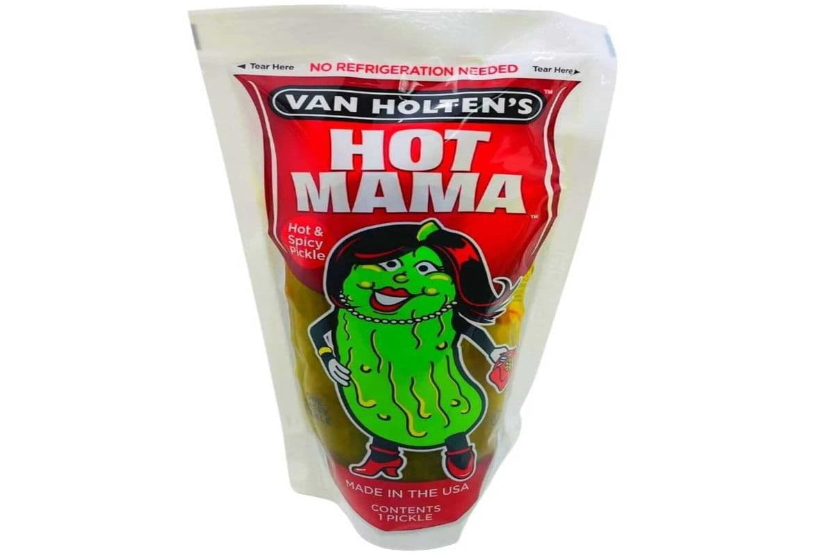 Van Holten's Hot Mama Pickles (1 Packet)