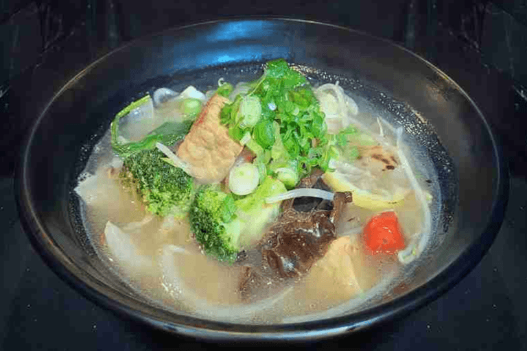 Vegetable Ramen (Vegetable Broth)