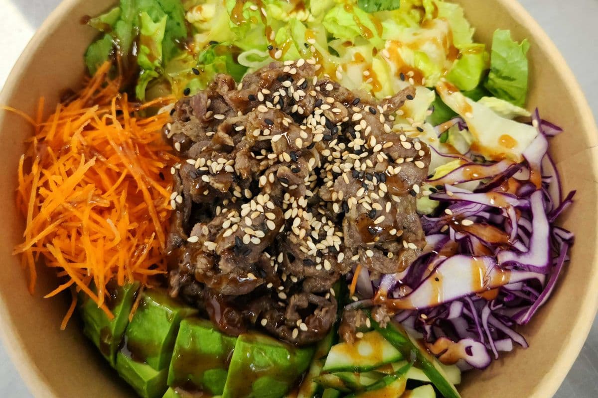 F5. Bulgogi Poke Bowl
