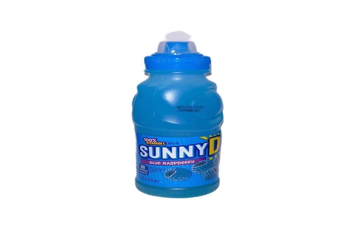 Sunny D Blue Raspberry (333 ml)