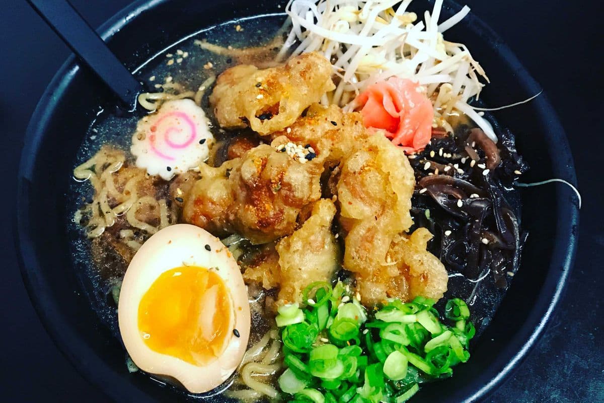 31. Chicken Karaage Ramen