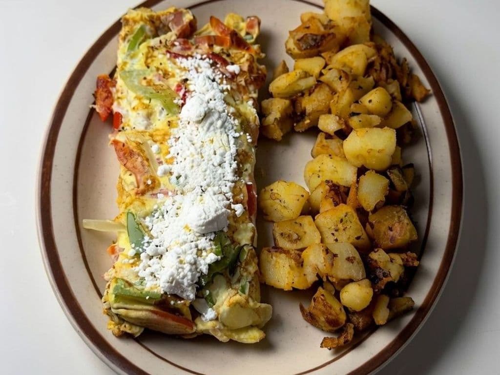 Greek Omelette