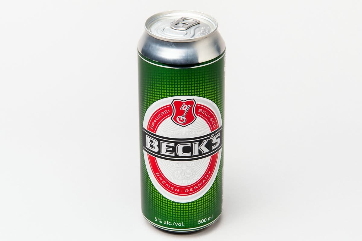 Beck's Beer-German (1 x 500ml can)